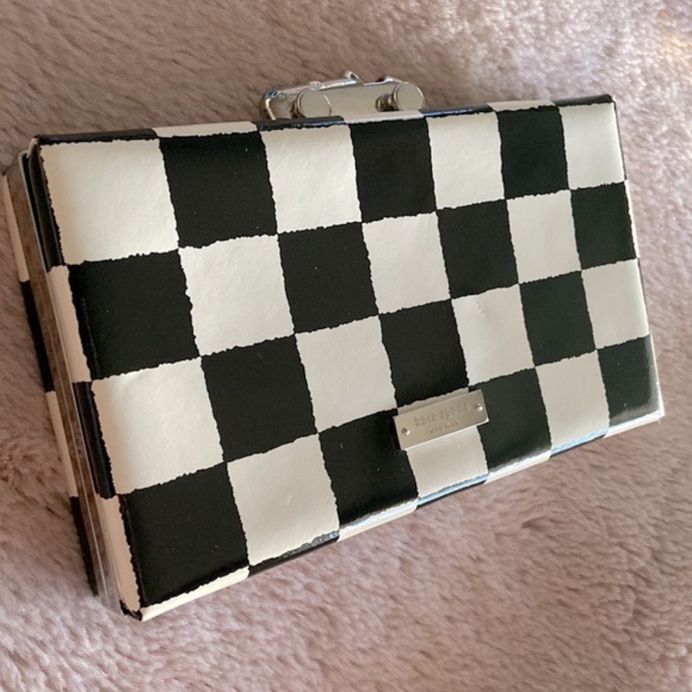 ✨ S O L D ✨ Kate Spade “Photo Finish” Marcelle Clutch Bag - Picture 3 of 12